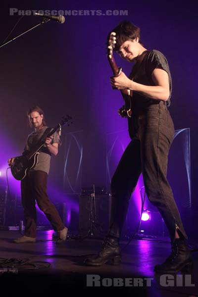 BIG THIEF - 2017-10-31 - PARIS - Cafe de la Danse - 